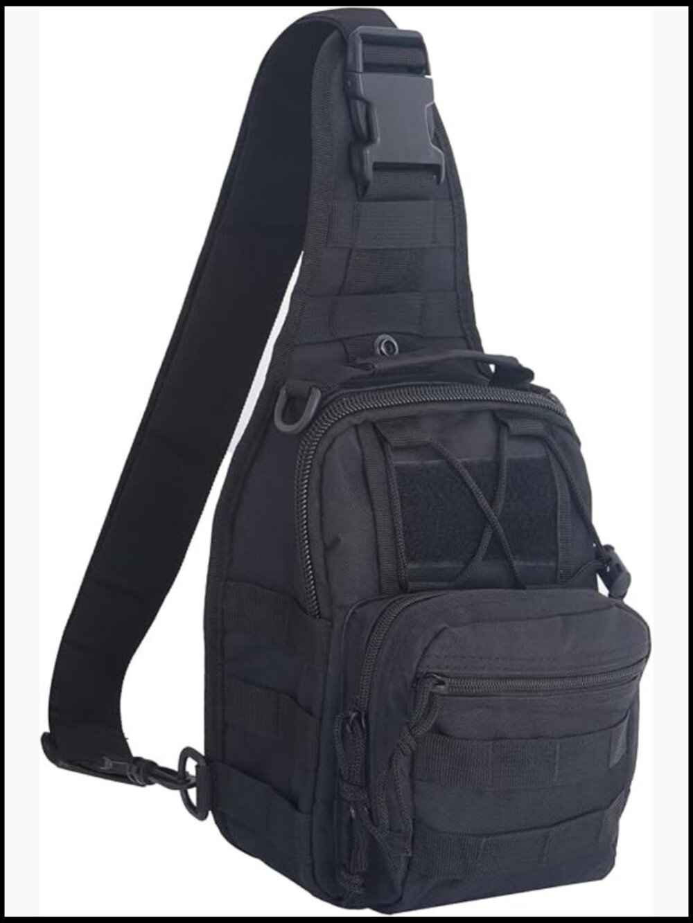 Tactical Backpack Lightweight Daypack Sling Bag Military Sport Hiking EDC
